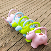 Kids' Cartoon Watering Can for Garden & Indoor Plants, Portable Candy-Colored Watering Pot