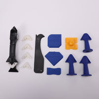 Caulking Scraper Tool Kit for Tile Grout and Sealant Finishing