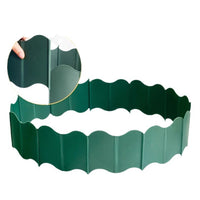 Garden Border Fence Plastic Edging for Flower Beds Vegetable Patches and Yard Landscaping