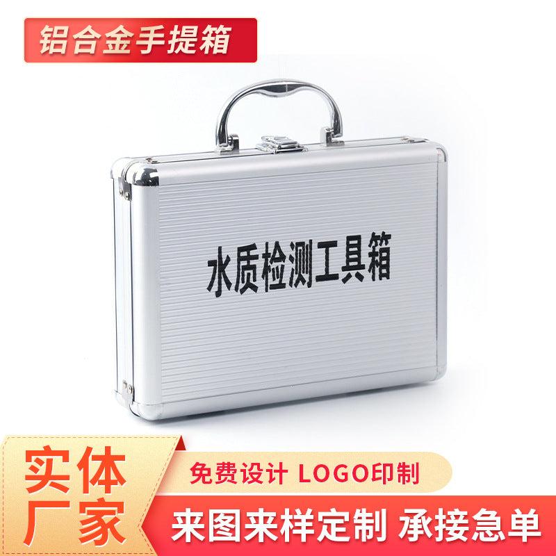 Portable Aluminum Alloy Tool Box for Water Quality Testing Equipment