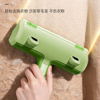 Reusable Pet Hair Remover Roller for Clothes, Furniture, and Car Interiors - Lint and Fur Removal Tool