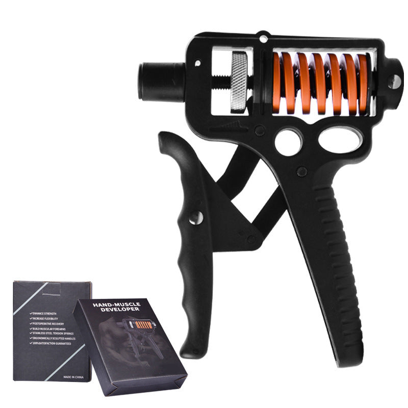 Adjustable Hand Gripper Strengthener (5-165kg) for Professional Strength Training