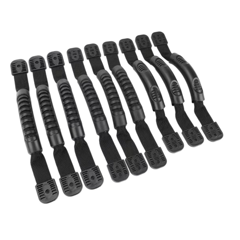 Kayak Canoe Rubber Grab Handle with Screw Fixing for Fishing Boats and Dinghies