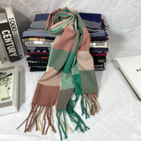 Plaid Scarf for Men and Women, Autumn/Winter Warm Fashion British Style