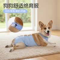 Pet Recovery Suit for Dogs, Breathable Anti-Lick Surgical Vest for Post-Operative Care