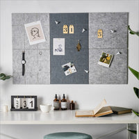 Self-Adhesive Felt Acoustic Panels for Message Board & Photo Wall