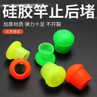 Silicone Fishing Rod Stopper Rings - Anti-Slip O-Rings for Rod Protection