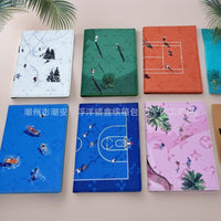 Travel Passport Holder Wallet with Card Slots, Slim Bi-fold Design