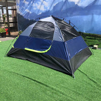 Portable Outdoor Family Camping Tent with UV Protection for Hiking, Picnics, and Beach