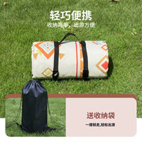 Hexagonal Explorer Tent Moisture-Proof Mat for Camping and Picnics
