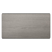 Eco-Friendly Wood Grain Leather Desk Mat Large Mouse Pad Waterproof Heat-Insulating Table Protector