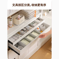 Yuzheng Steel Bookshelf Drawer Organizer Inserts for Library and Home Use