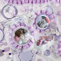 DIY Ita Bag Starter Kit - 85 Piece Set with Adhesives and Badge Holders