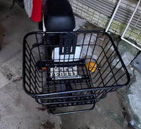 Extra Large Bicycle Basket for Electric Bike Mountain Bike Rear Rack or Front Mount