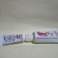 3D Printed Toothpaste Dispenser Refill Tube for Travel and Home Use