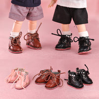 OB11 Doll Rivet Sneakers for 1/12 BJD Dolls, Fashion Accessories for Male and Female Dolls