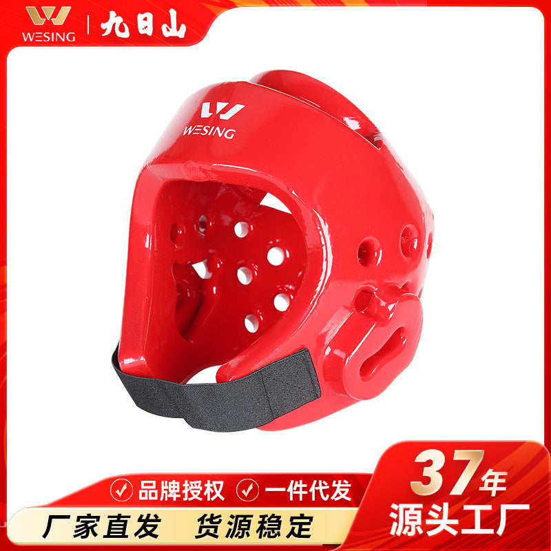 Jiurishan Taekwondo Head Guard for Adults and Kids, Hollow Training Headgear for Boxing and Martial Arts