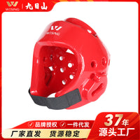 Jiurishan Taekwondo Head Guard for Adults and Kids, Hollow Training Headgear for Boxing and Martial Arts