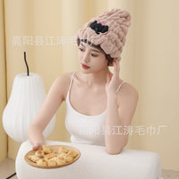 Quick Dry Hair Towel Wrap with Super Absorbent Microfiber for Women
