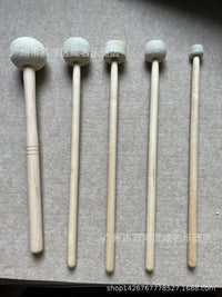 Maple Wood Timpani Mallets with Felt Head for Percussion Instruments