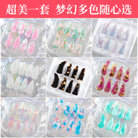 Guzheng Finger Picks Set for Beginners - Transparent, Pink, Small, Medium, Large