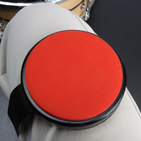 Leg-Mounted Practice Drum Pad for Beginners