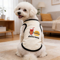 Breathable Pet Vest for Dogs and Cats - Summer & Holiday Apparel