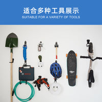Heavy-Duty Garage Storage Hooks for Bicycles and Tools, Wall Mount Utility Hooks for Garden and Warehouse Organization
