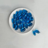 Decorative Glass Pebbles for Aquarium Landscaping and Fish Tank Ornaments