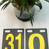 Portable Scoreboard Number Cards for Basketball, Billiards, Volleyball