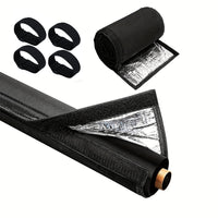 HVAC Copper Pipe Insulation Cover with Oxford Cloth, Sunscreen, Waterproof, High Temperature Resistant