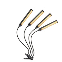 Full Spectrum LED Grow Light with Clip for Indoor Plants, Seedlings, and Succulents