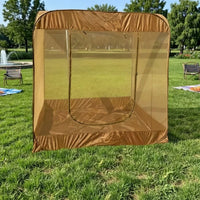 Automatic Pop-Up Mosquito Net Tent for Outdoor Camping and Patio Use