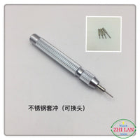 Watch Band Link Remover Pin Tool Kit for Watchmakers and Jewelers