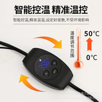 Smart Thermostatic Reptile Heating Pad with Temperature Sensor for Terrariums and Aquariums