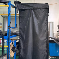 Portable Outdoor Privacy Tent for Showering, Changing, and Toilet Use