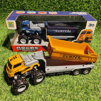 1:43 Scale Inertia Engineering Vehicle Toy Set for Kids