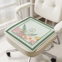 Cooling Gel Seat Cushion for Office Chairs and Car Seats, Breathable Ice Silk or Crystal Velvet Pad for Summer