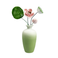 Modern Minimalist Frosted Ceramic Vase for Home Decor