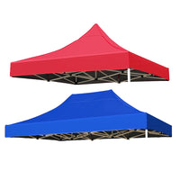 Waterproof 3x3m Gazebo Canopy Top Cover for Outdoor Events and Stalls