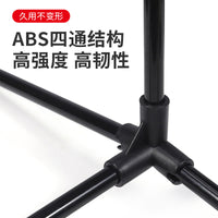 Portable Badminton Net Stand for Indoor Outdoor Use - Easy Setup for Home, School, and Professional Matches