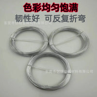 Colored Aluminum Craft Wire for Jewelry Making and DIY Models