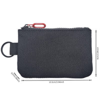 Minimalist Portable Coin Purse with Belt Loop for Outdoor Activities
