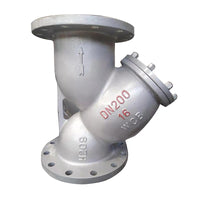 GL41H-16C Cast Steel Y-Type Strainer for High Temperature Steam Pipelines