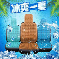 Universal Double-Layer Ventilated Car Seat Cushion for Trucks and Cars - Thickened Plastic Breathable Cooling Pad