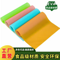 EVA Refrigerator Liners, Food Grade, Moisture-proof, Mildew-proof, Cuttable Cabinet and Shoe Cabinet Mats