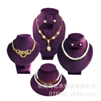 Jewelry Display Tray Set for Necklace, Earrings, Rings and Packaging