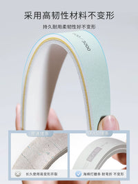 Professional Nail File and Buffer Set for Manicure and Pedicure, Durable Nail Shaping and Polishing Tools