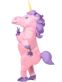 Kids' Inflatable Angel Unicorn Costume for Halloween & Parties