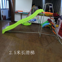 Kids' Indoor/Outdoor Freestanding Slide for Playgrounds and Pools